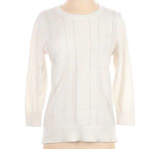 White Banana Republic Sweater